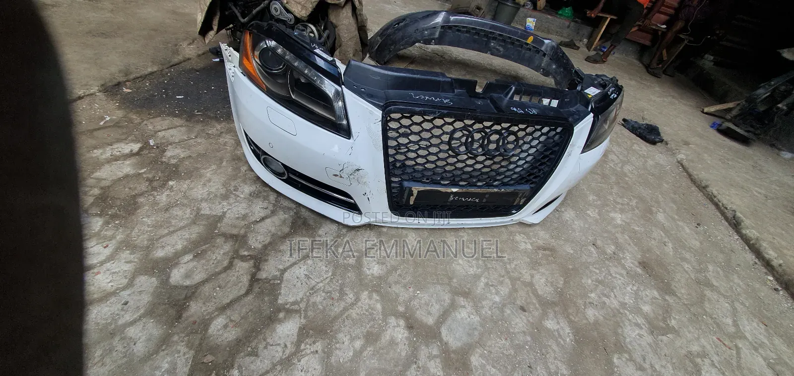 Front Bumper Audi A3 2008