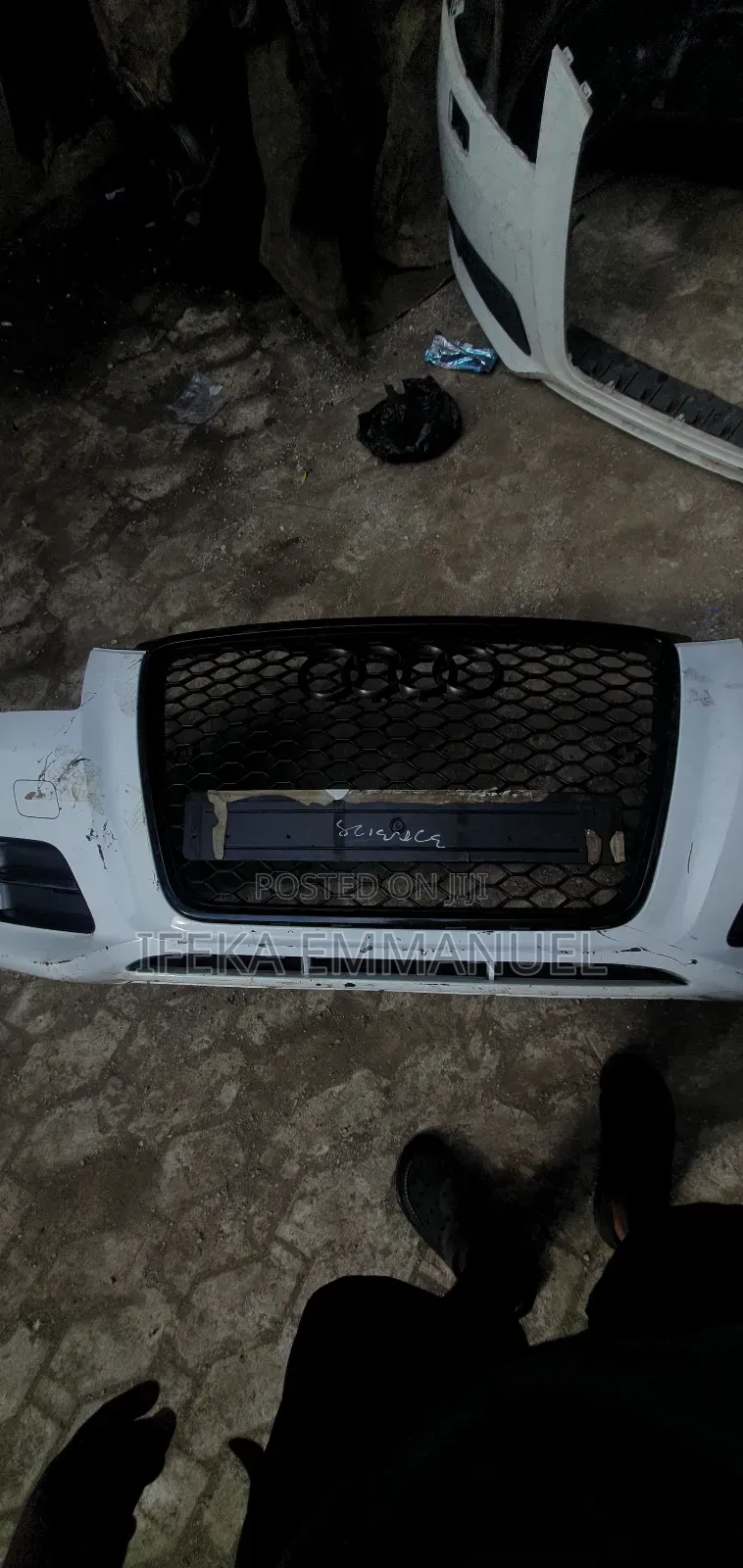 Front Bumper Audi A3 2008