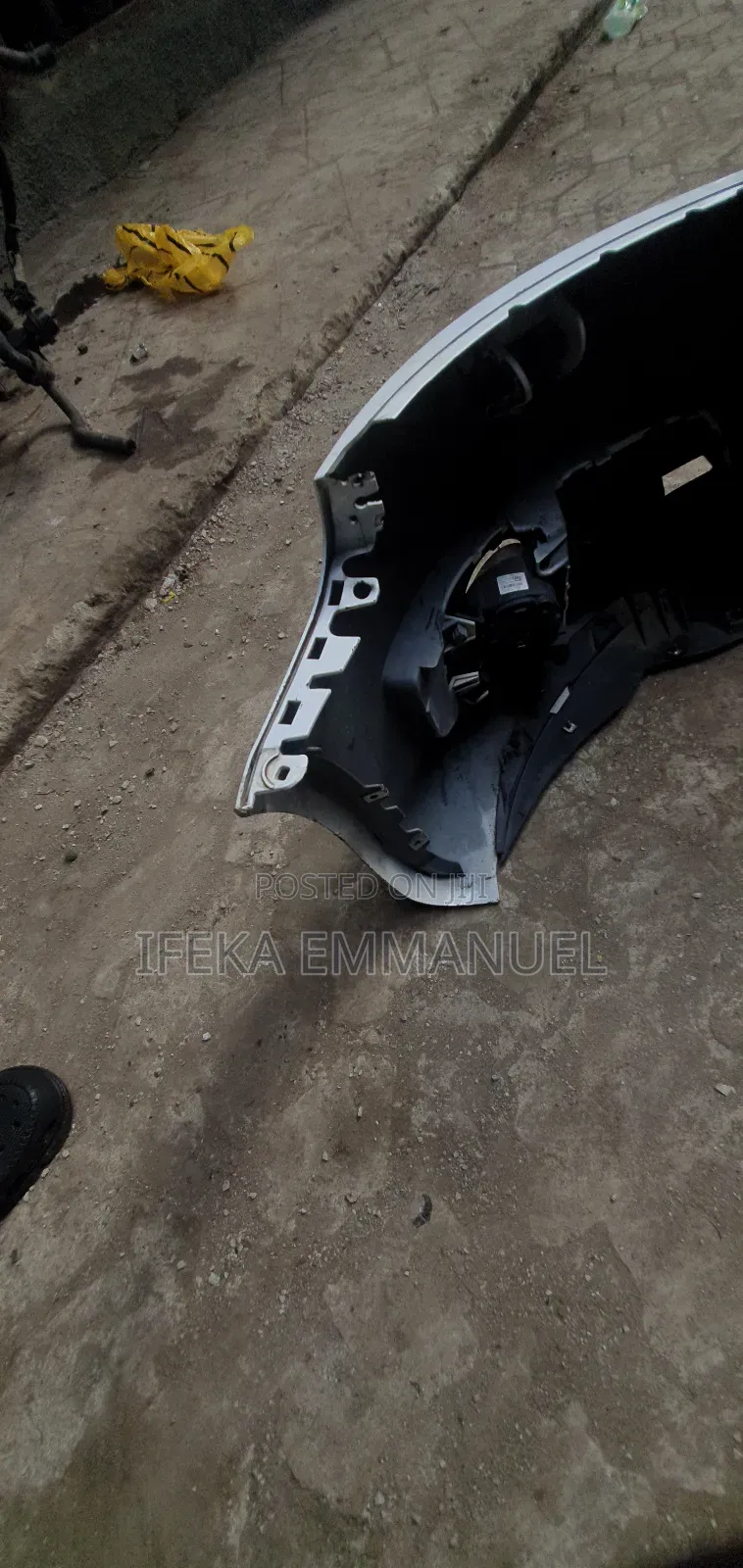 Front Bumper Audi A3 2008