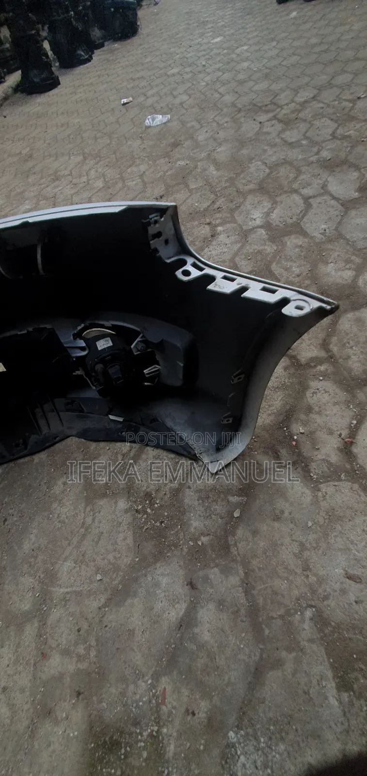 Front Bumper Audi A3 2008
