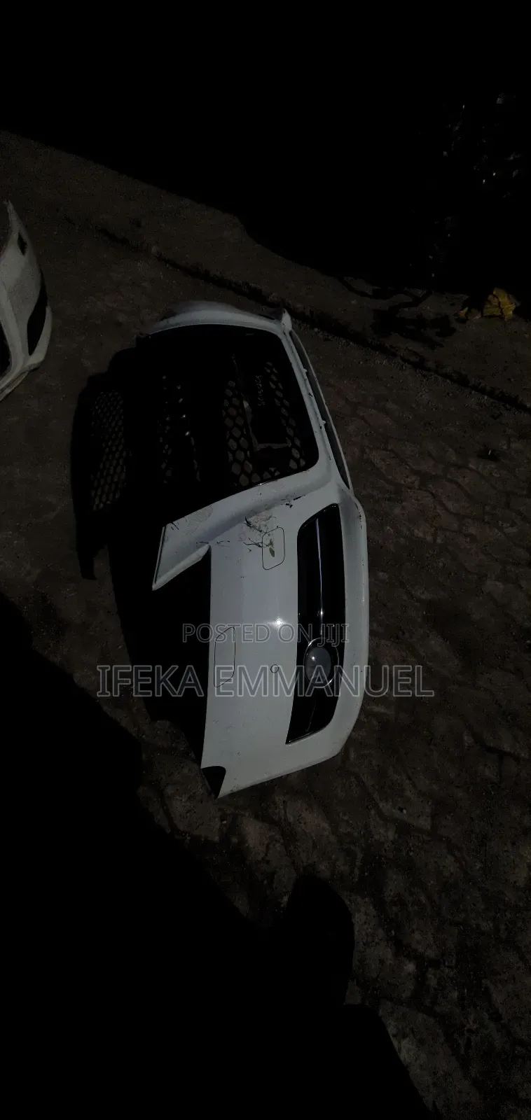 Front Bumper Audi A3 2008