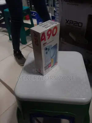 New Itel A90 64 GB Blue