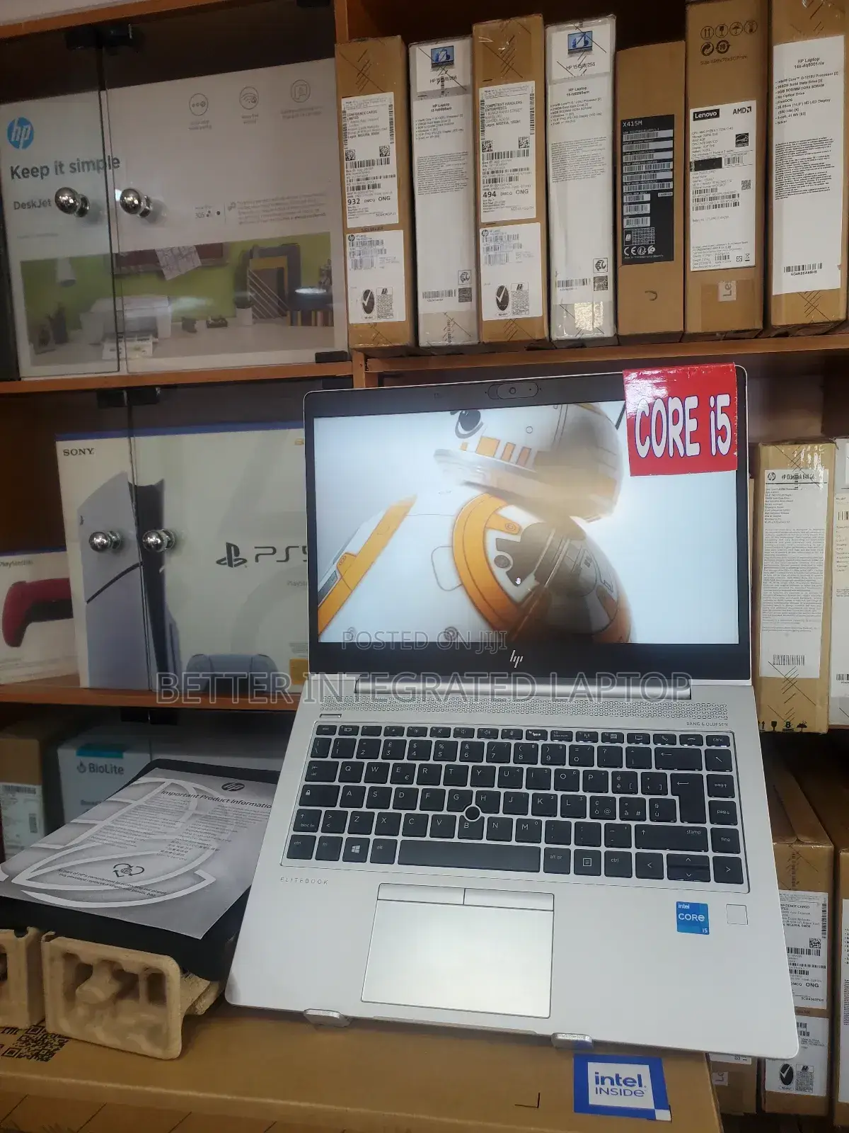New Laptop HP ProBook 430 G3 12GB Intel Core i5 SSD 1T