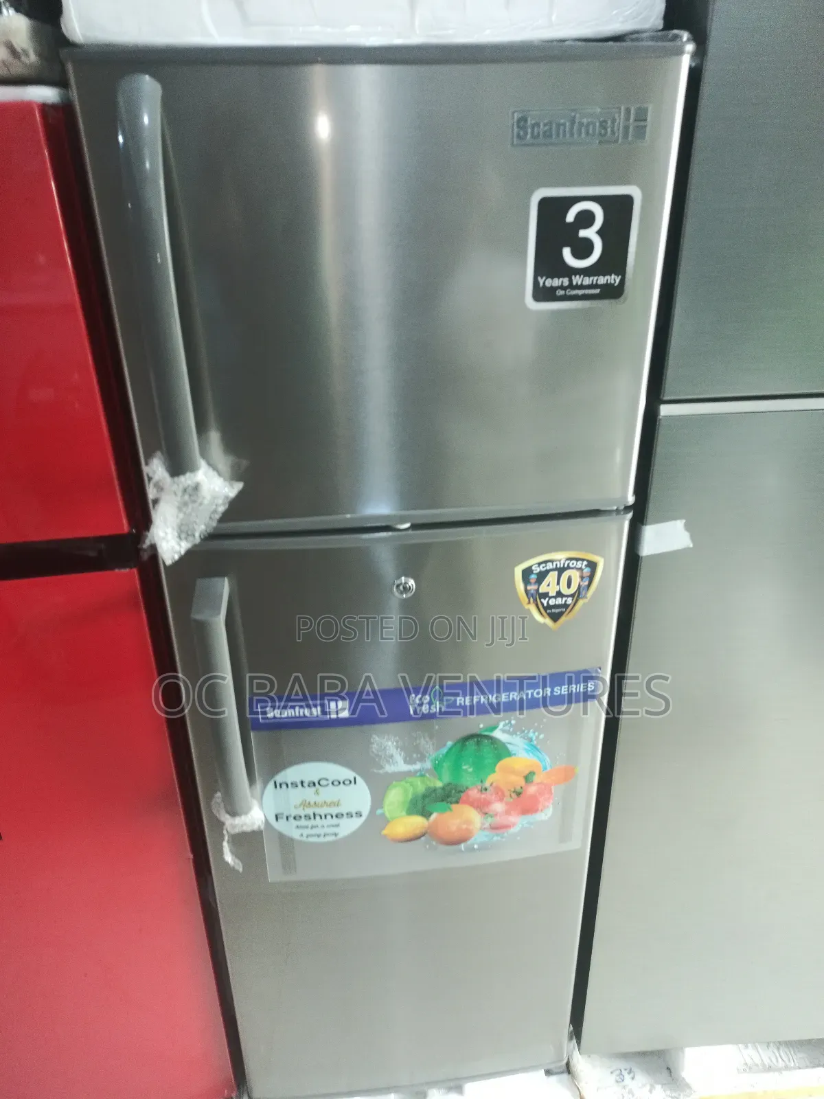 Scanfrost 210l Top Freezer