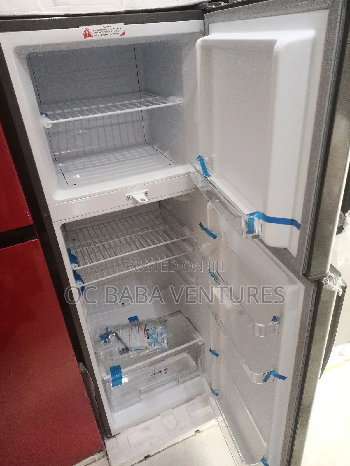 Scanfrost 210l Top Freezer