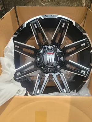 20inches Off-Road Wrangler Jeep Rim 5pies
