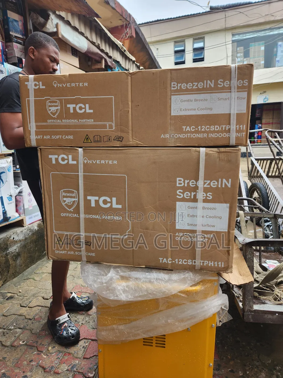 TCL 1.5hp Invt Ac