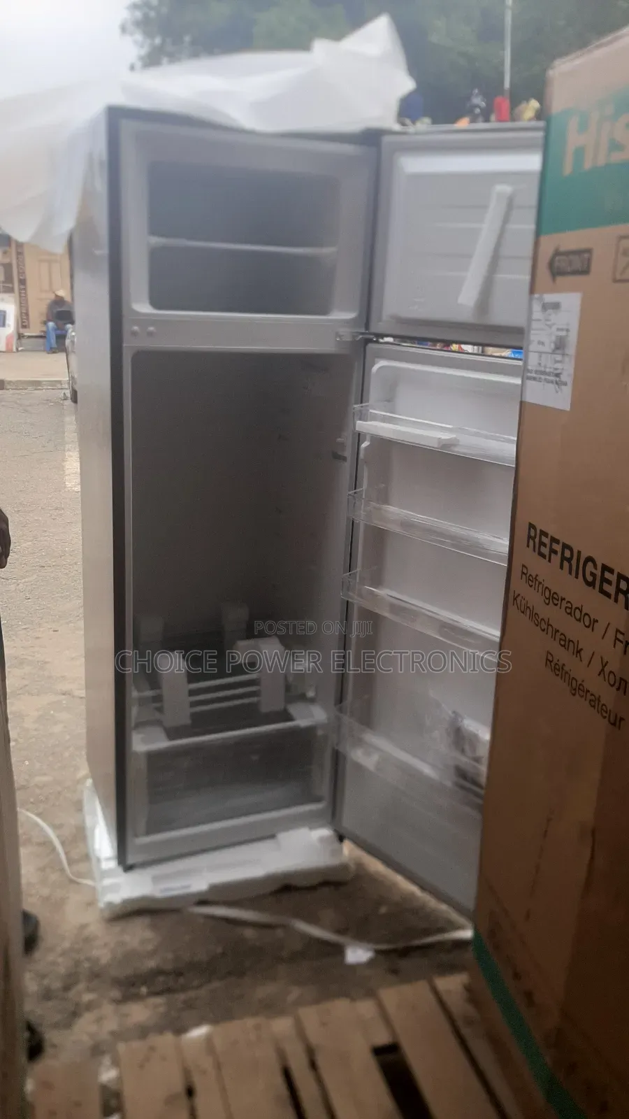 Brand New Hisense Fridge 240liters