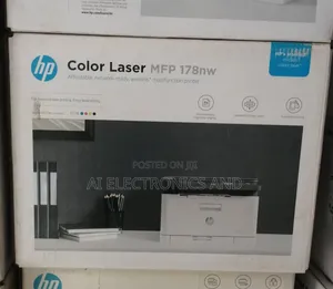 Hp Color Laserjet Printer 178nw