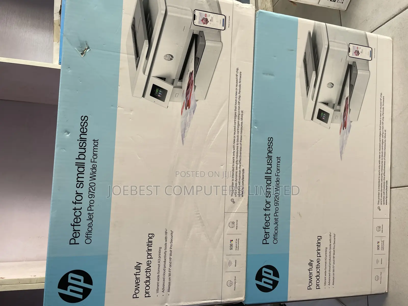 Hp Officejet Pro A3 Printer 9720 Print,Scan,Copy