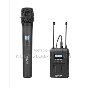 Boya By- Wm8 Pro- Wireless Hand-held Microphone System