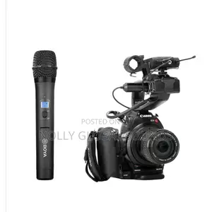 Boya By- Wm8 Pro- Wireless Hand-held Microphone System