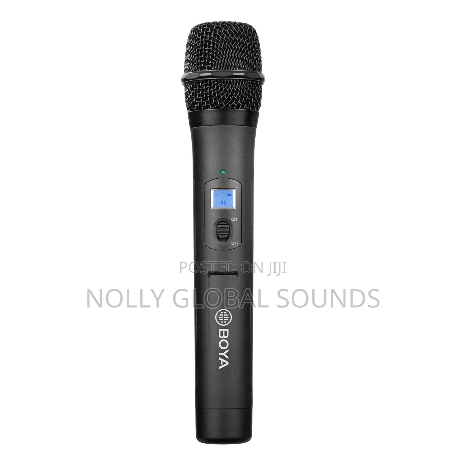 Boya By- Wm8 Pro- Wireless Hand-held Microphone System