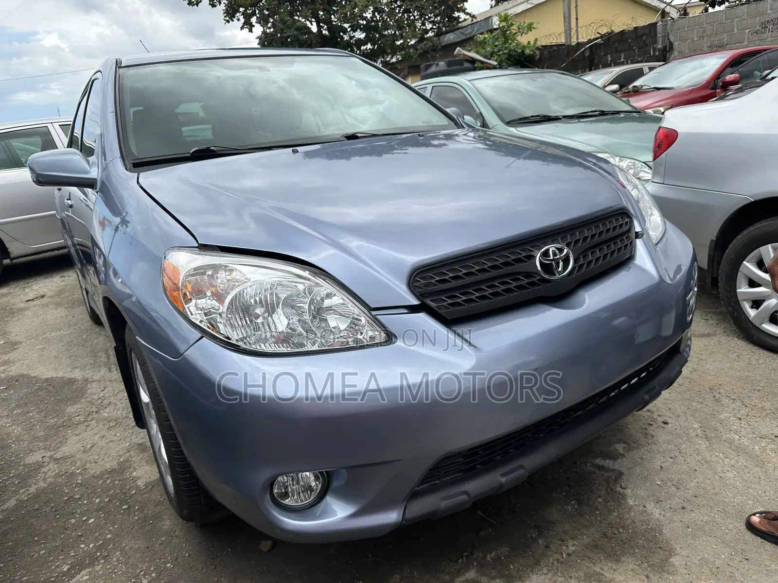 Toyota Matrix 2006 Blue