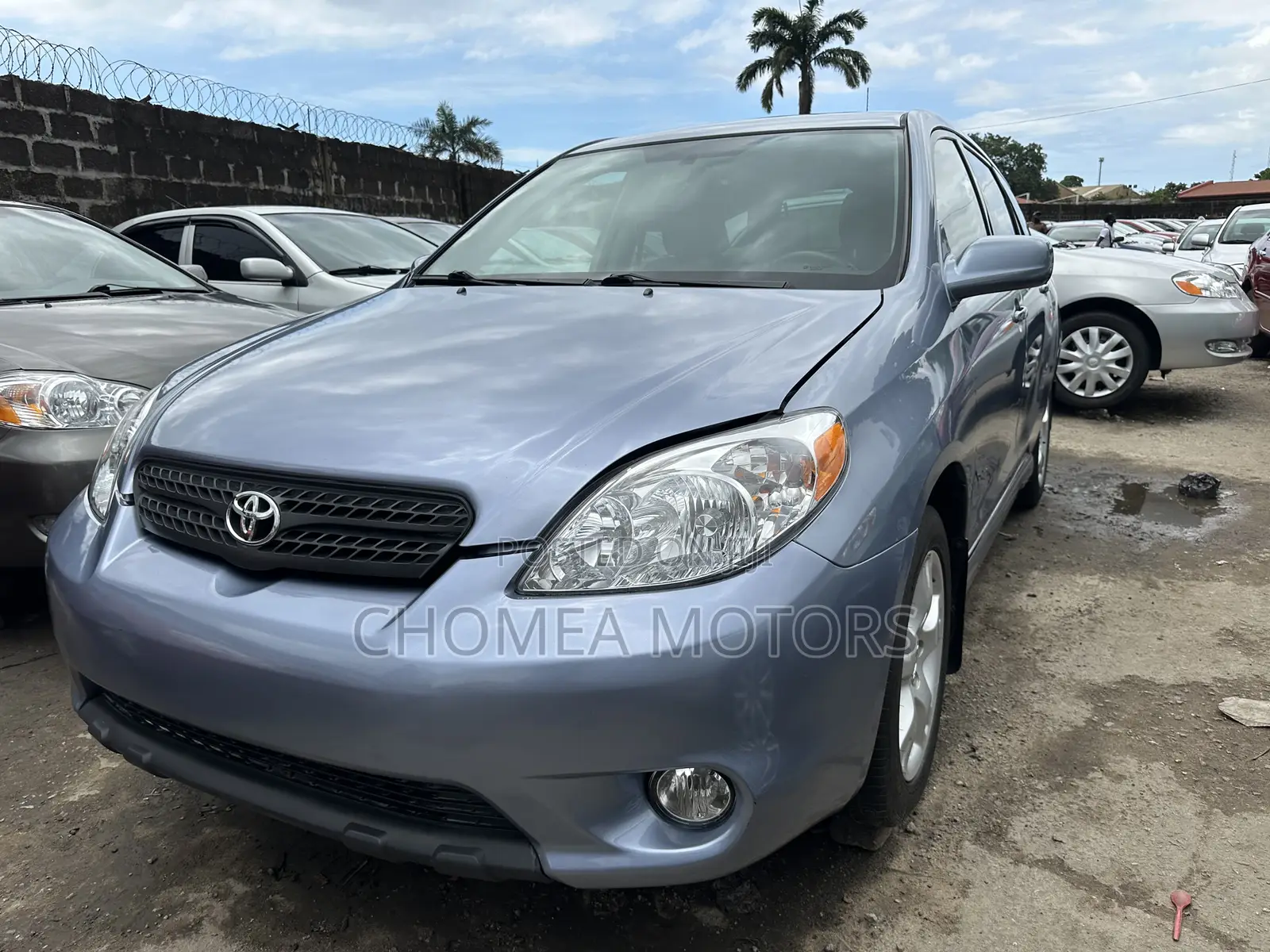 Toyota Matrix 2006 Blue