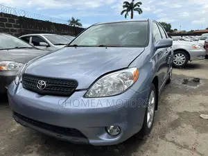 Toyota Matrix 2006 Blue
