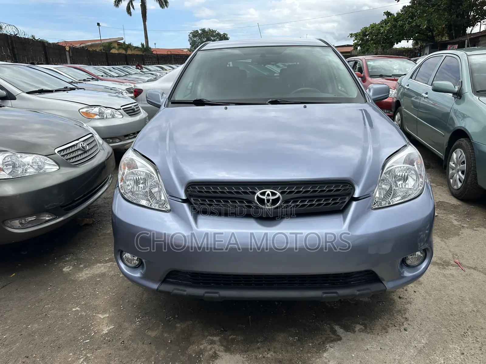 Toyota Matrix 2006 Blue