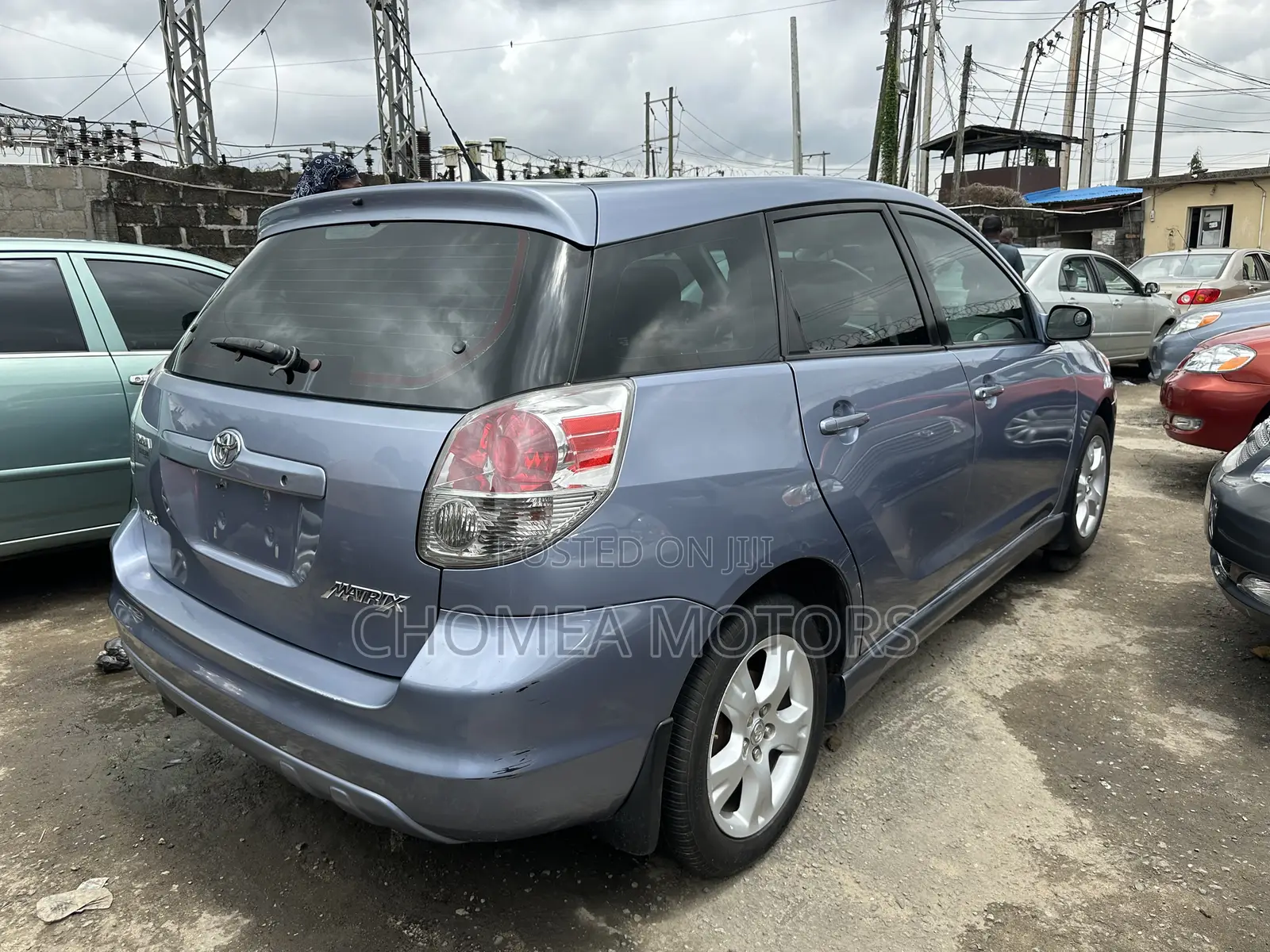 Toyota Matrix 2006 Blue