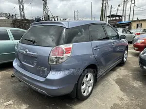 Toyota Matrix 2006 Blue