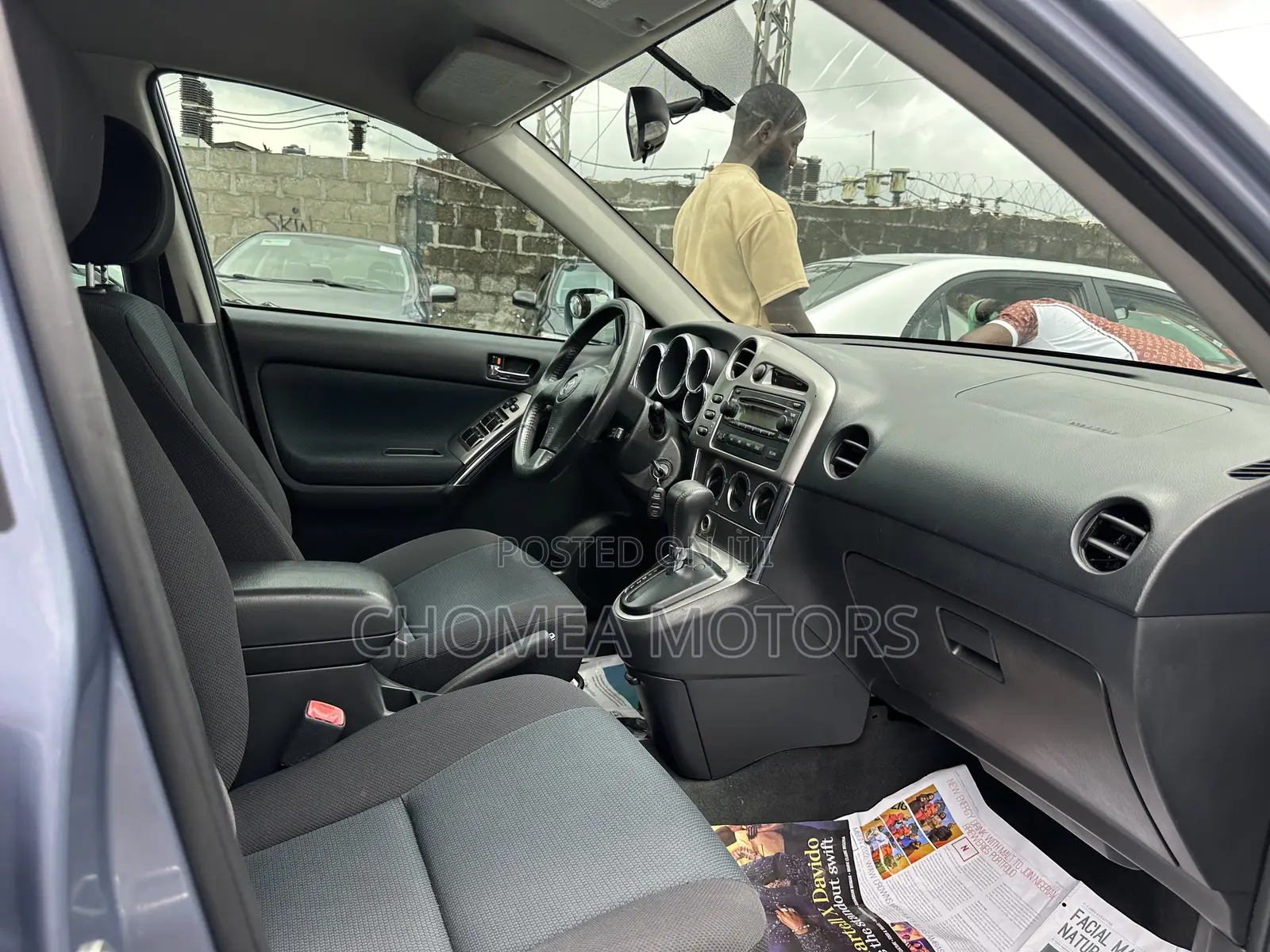 Toyota Matrix 2006 Blue