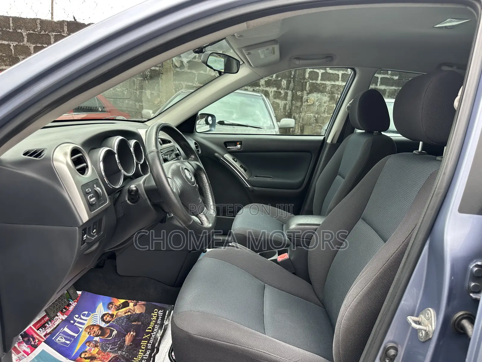 Toyota Matrix 2006 Blue