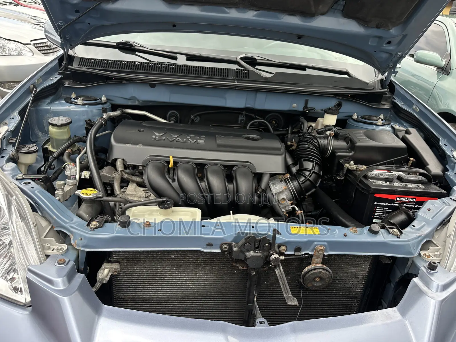 Toyota Matrix 2006 Blue