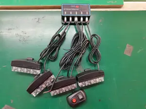 Front Grill Flash Lights