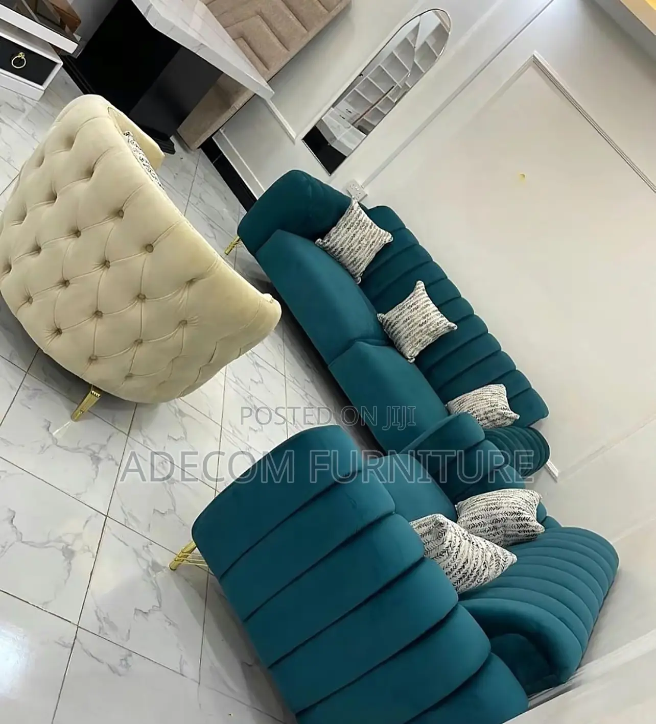 Chair Set Payment on Delivery
