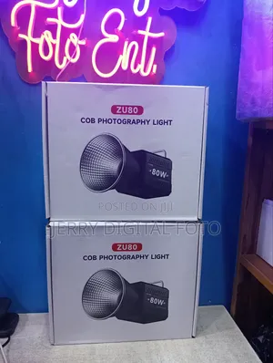 Cob Photography Light Zu80