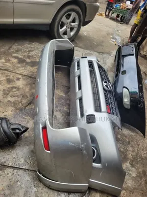 Front and Back Bumper Rav4 2010