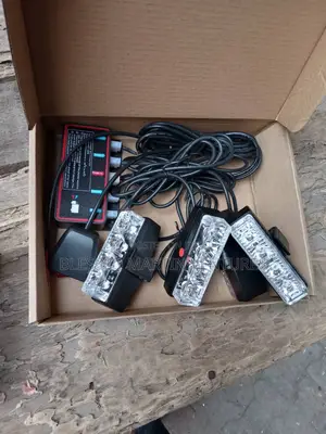 Front Grill Flash Lights
