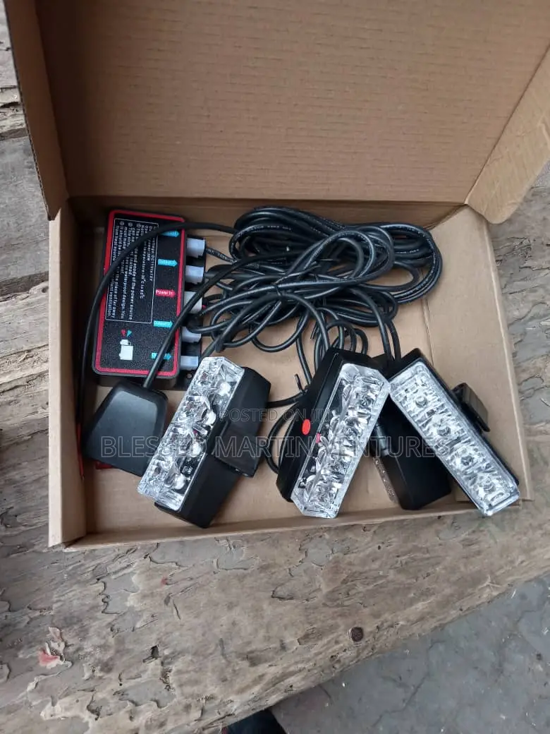 Front Grill Flash Lights