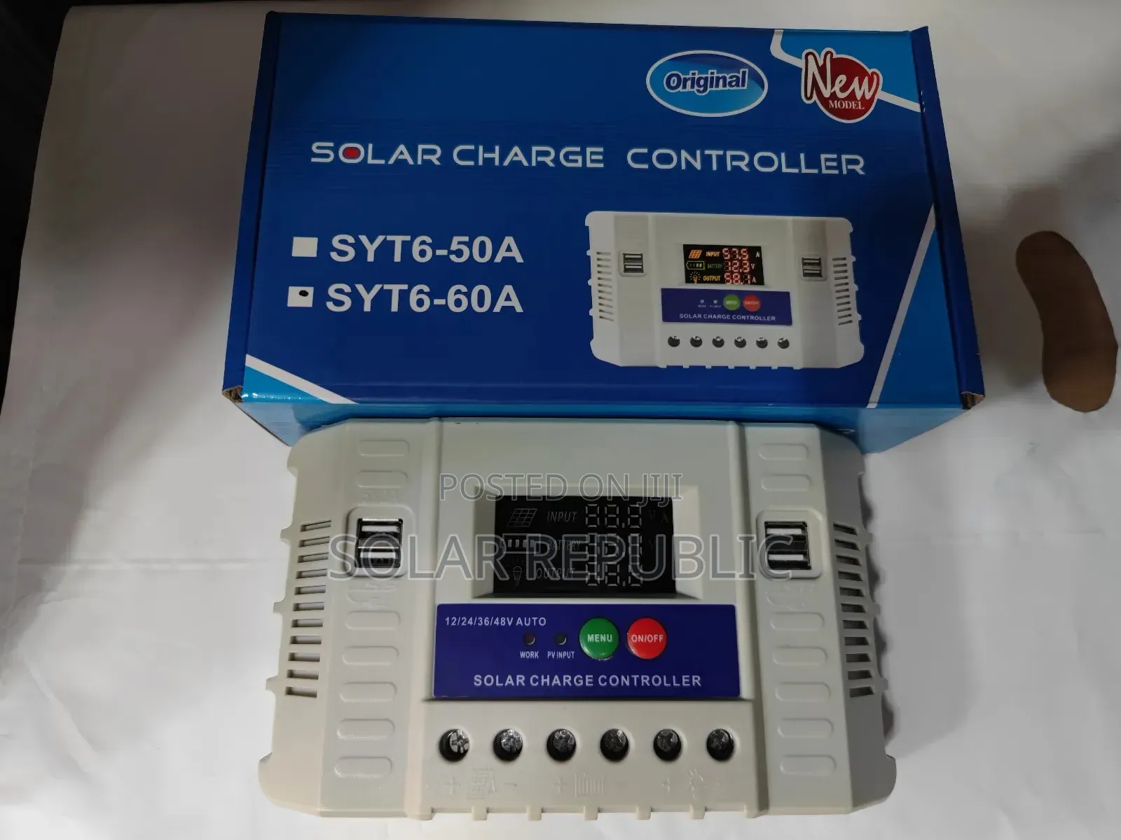60a PWM Charge Controller