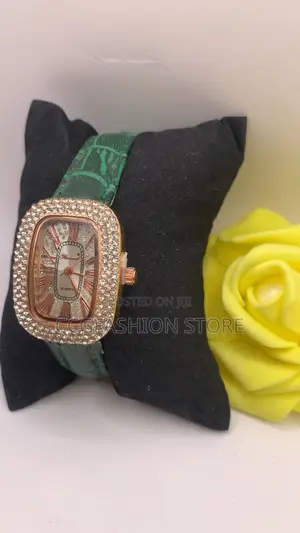 Ladies Leather Watches