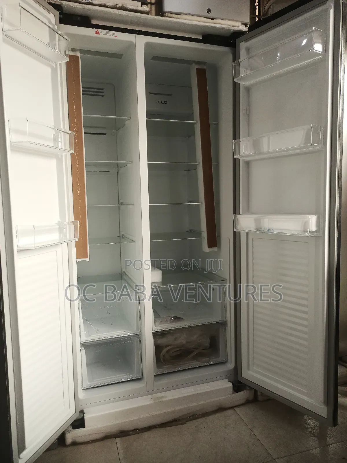 Scanfrost Deep Freezer Side by Side Door