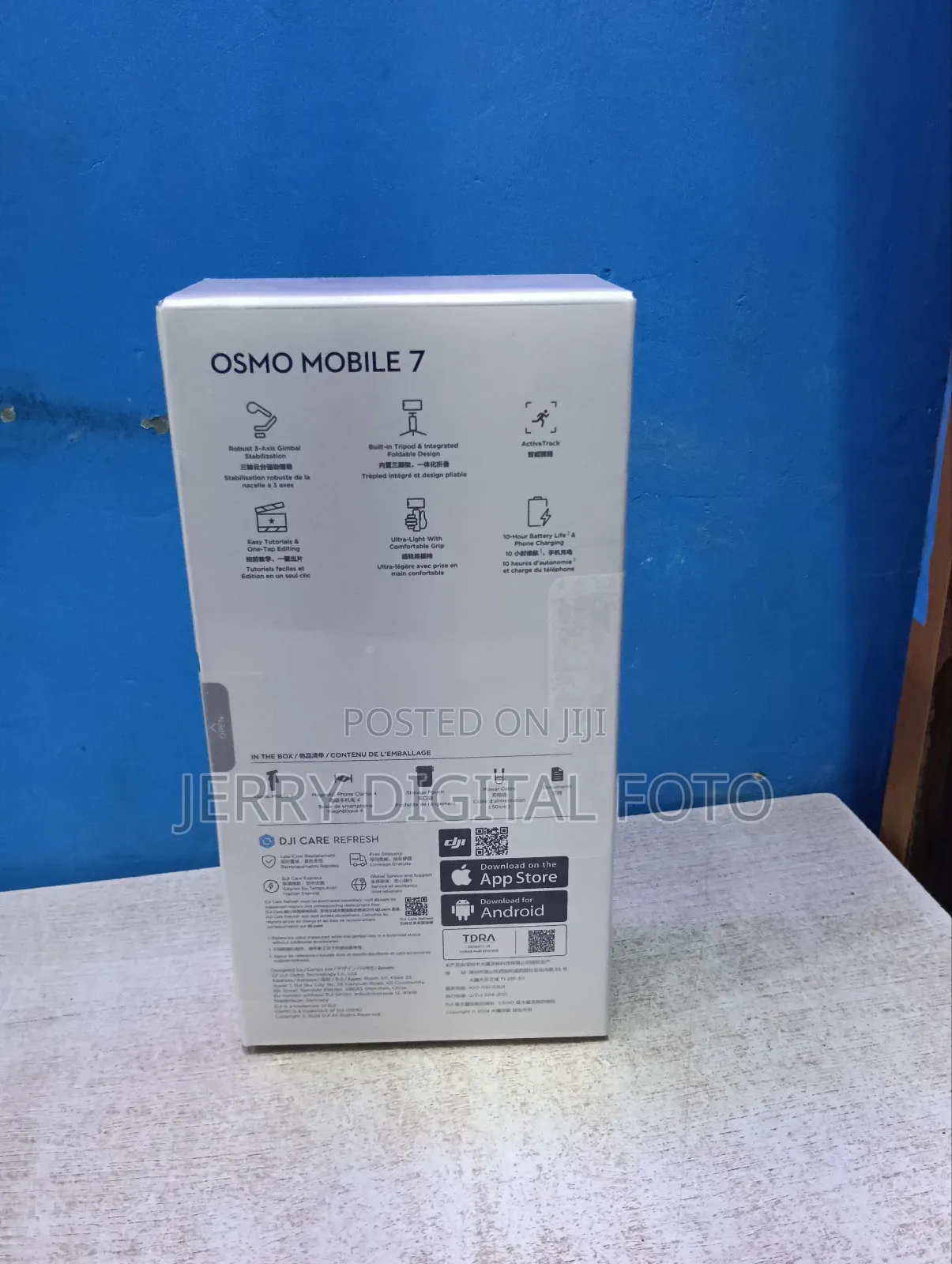 Dji Osmo Mobile 7