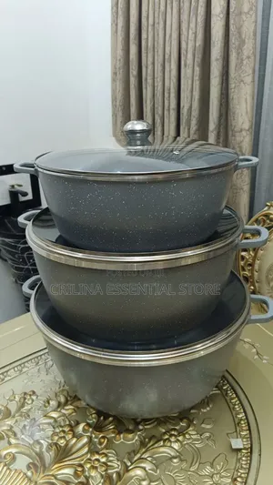 6in1 Die Cast Set of Pot.