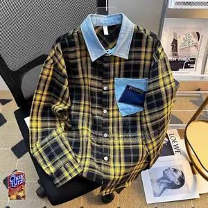 *New Premium Checkers Longsleeve Shirt