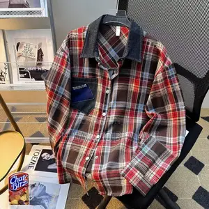 *New Premium Checkers Longsleeve Shirt