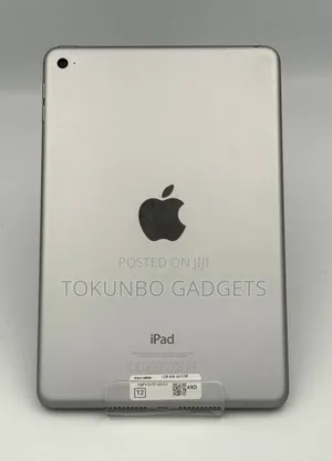 Apple iPad mini 4 128 GB Gray