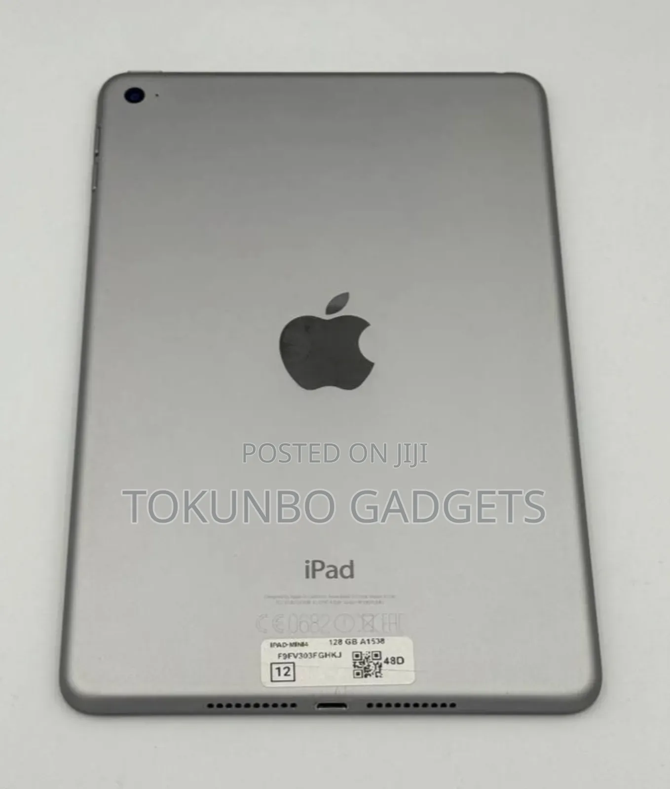 Apple iPad mini 4 128 GB Gray