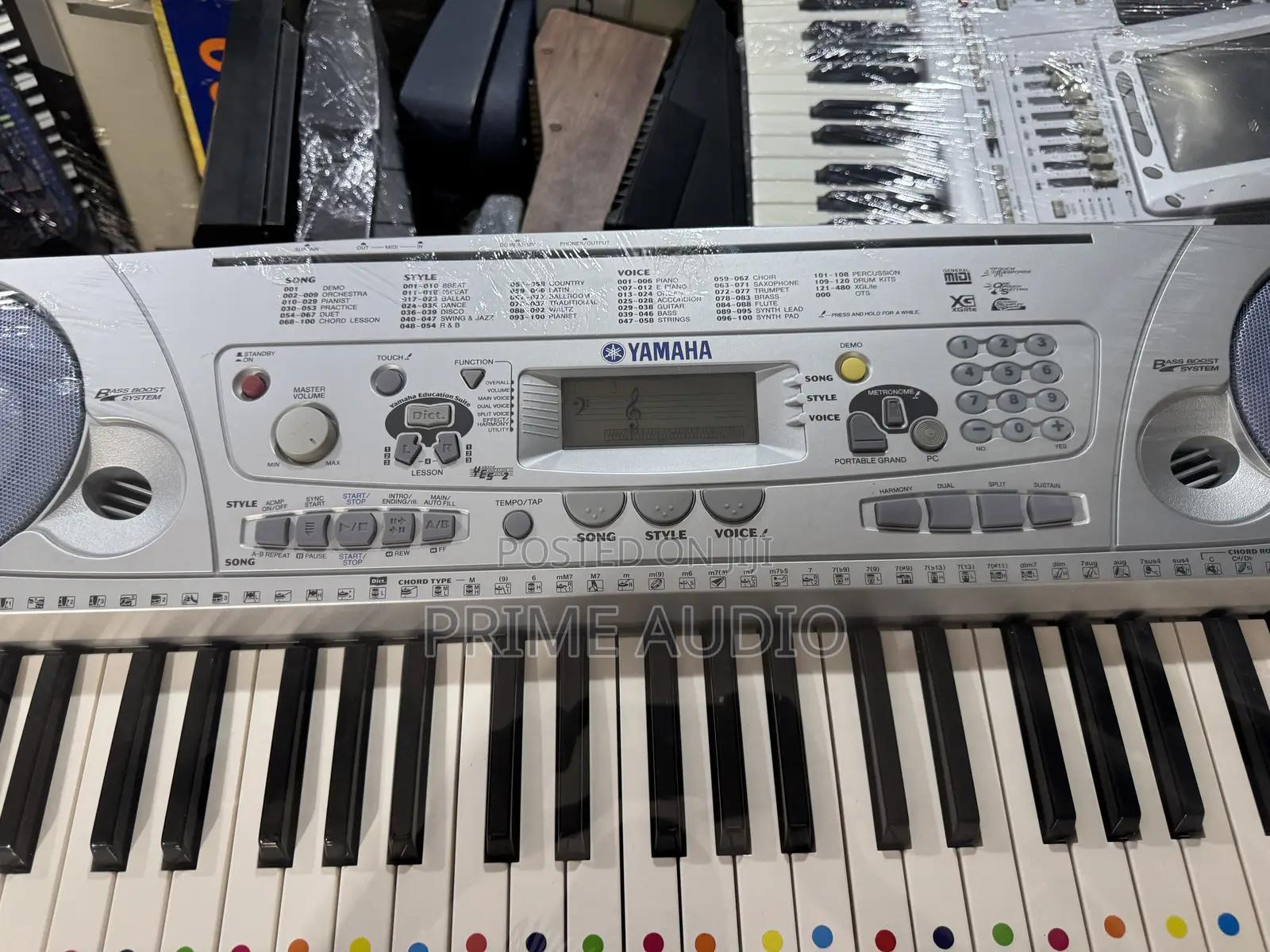 Yamaha Psr220 Electronic Keyboard