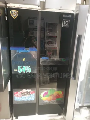 Scanfrost Deep Freezer Side by Side Door