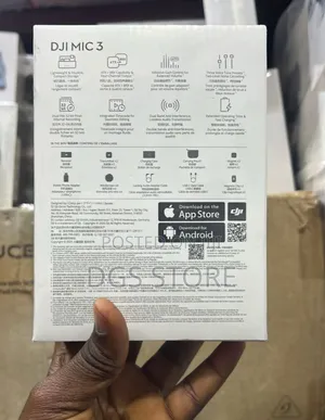 Dji Mic 3 Wireless Microphone  (2025)