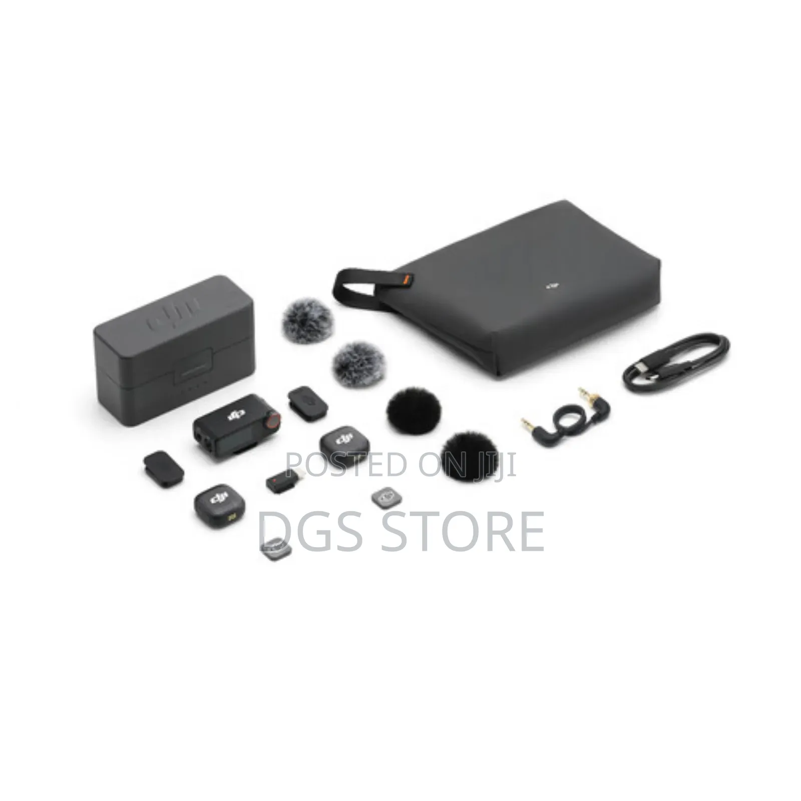 Dji Mic 3 Wireless Microphone  (2025)