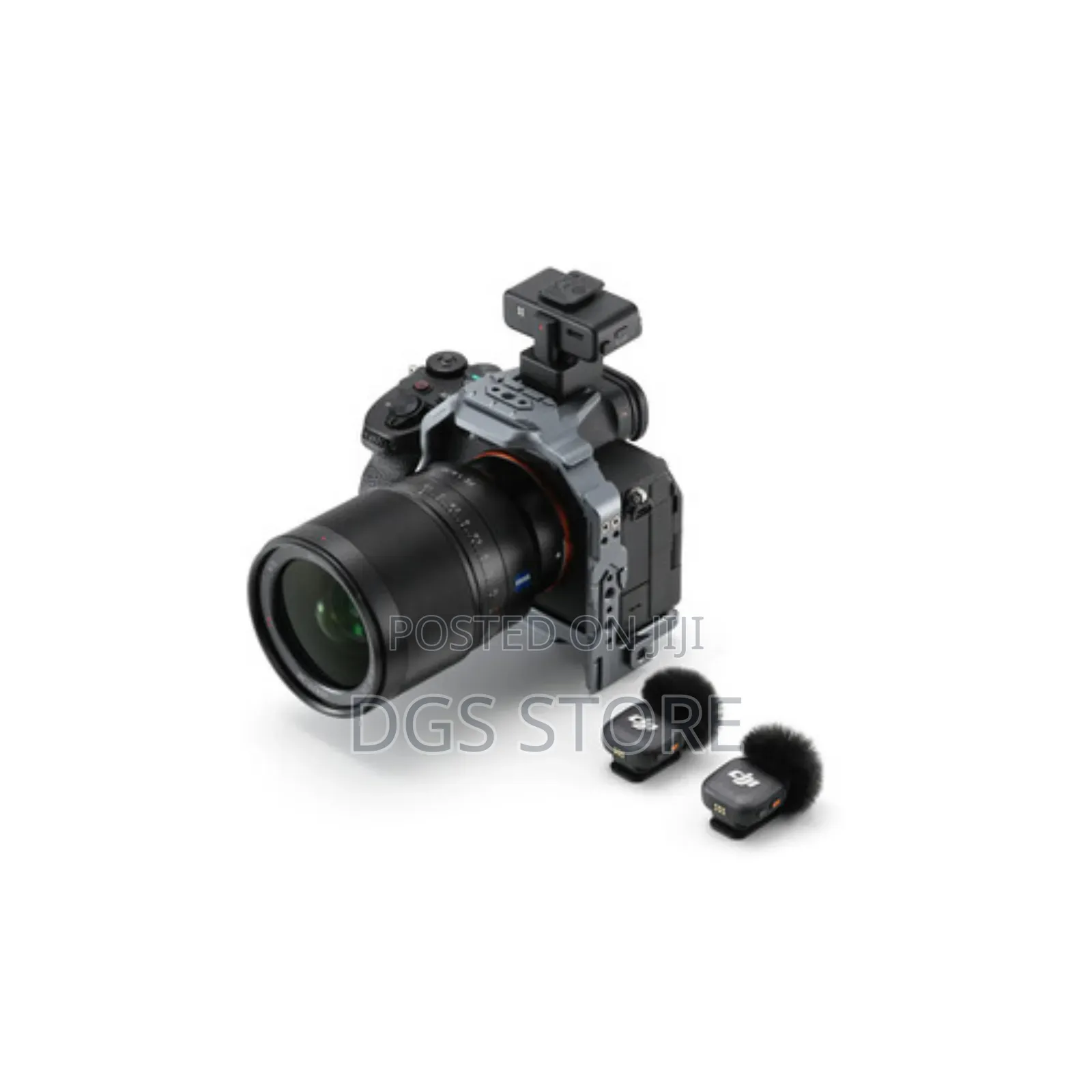 Dji Mic 3 Wireless Microphone  (2025)