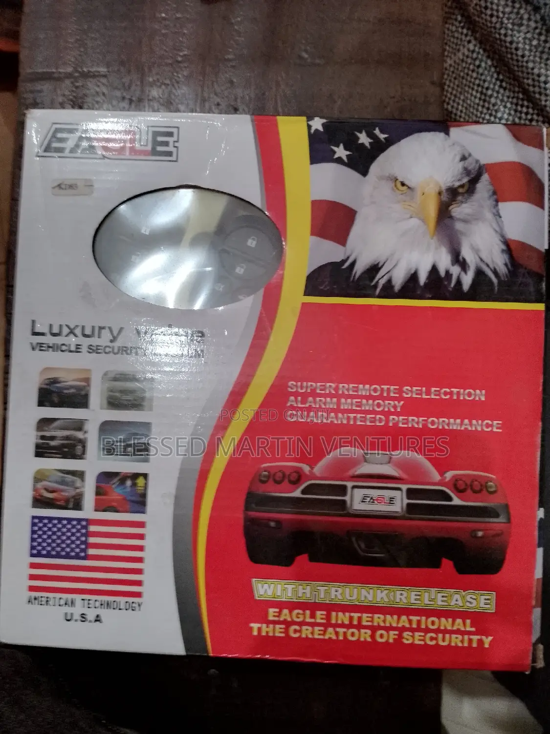 Eagle Security Alarm.
