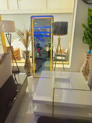 Standing Mirror With Light