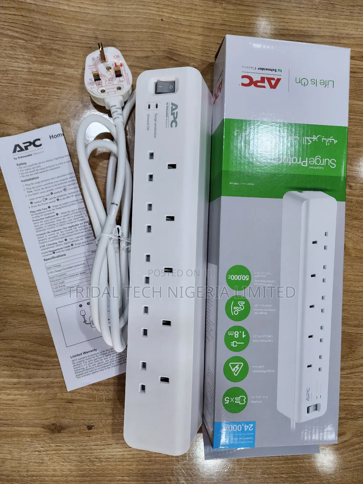 Apc Surge Protector