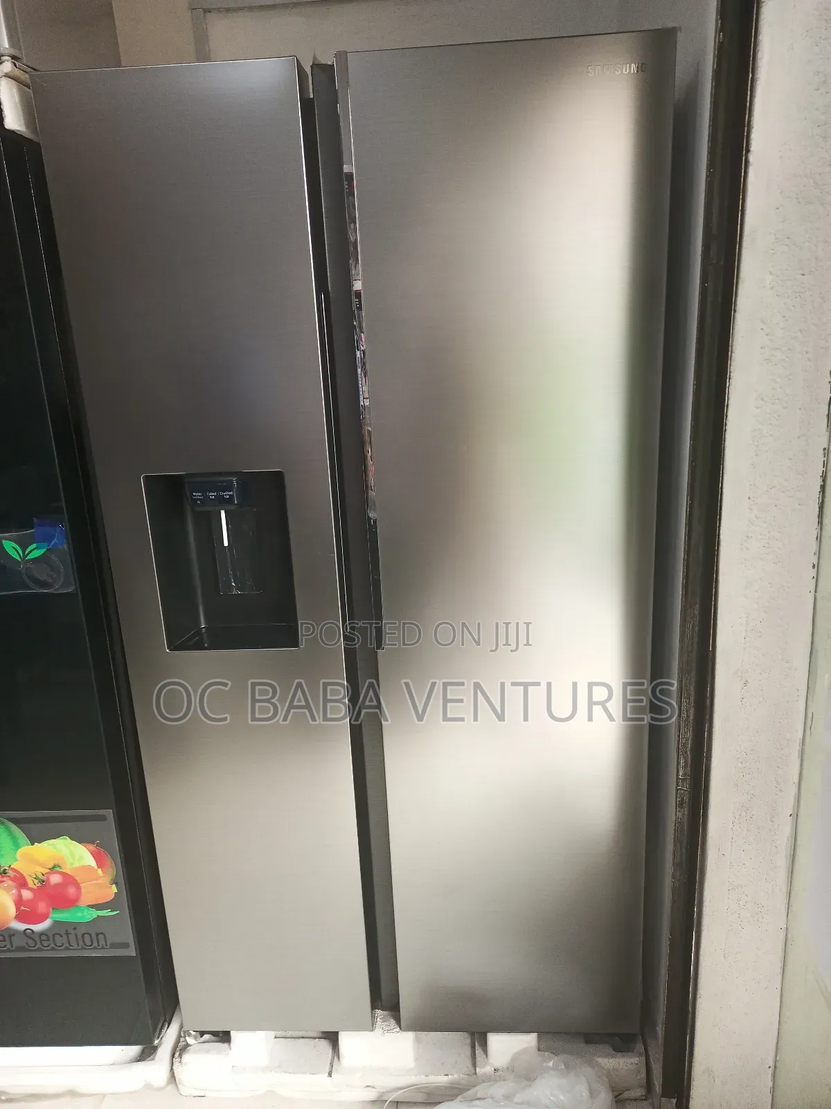 Samsung 617l Side by Side Door